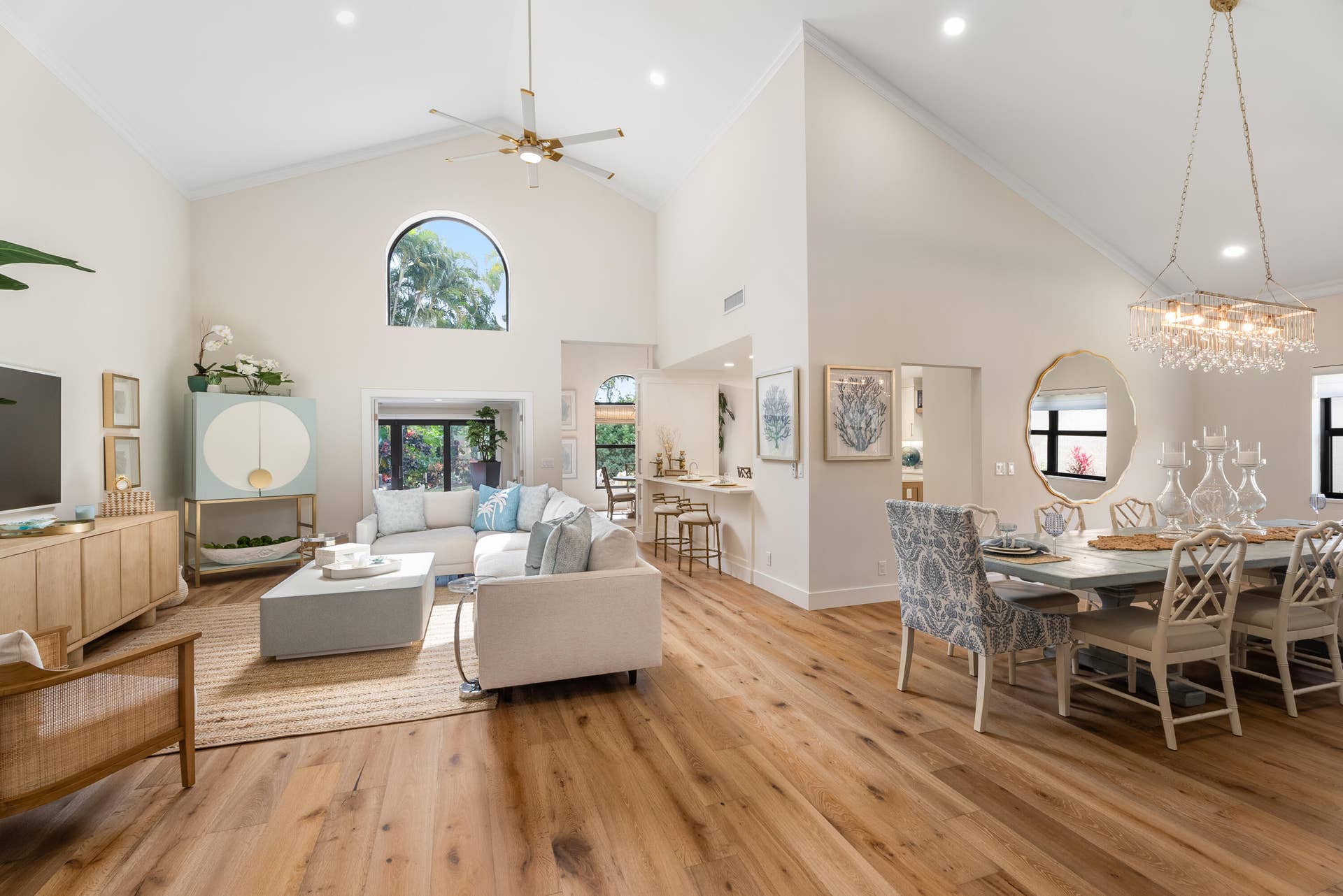 16613 Hidden Cove Drive, Jupiter, FL 33477 Living Room/Dinning Room