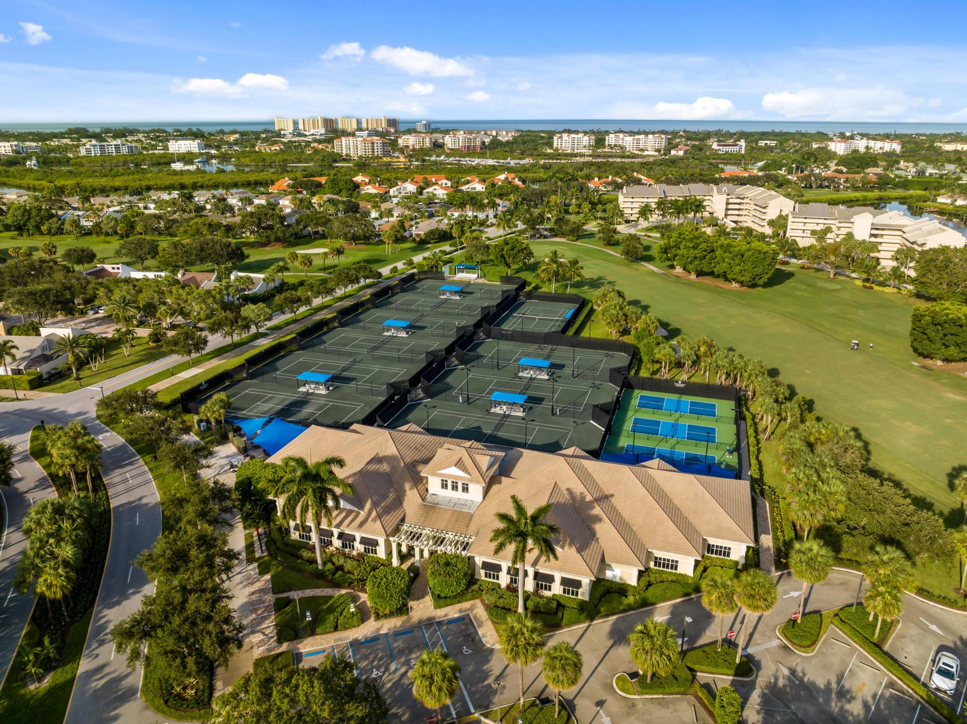 16613 Hidden Cove Drive, Jupiter, FL 33477 Fitness Center - Gym,Tennis and Pickleball Courts.