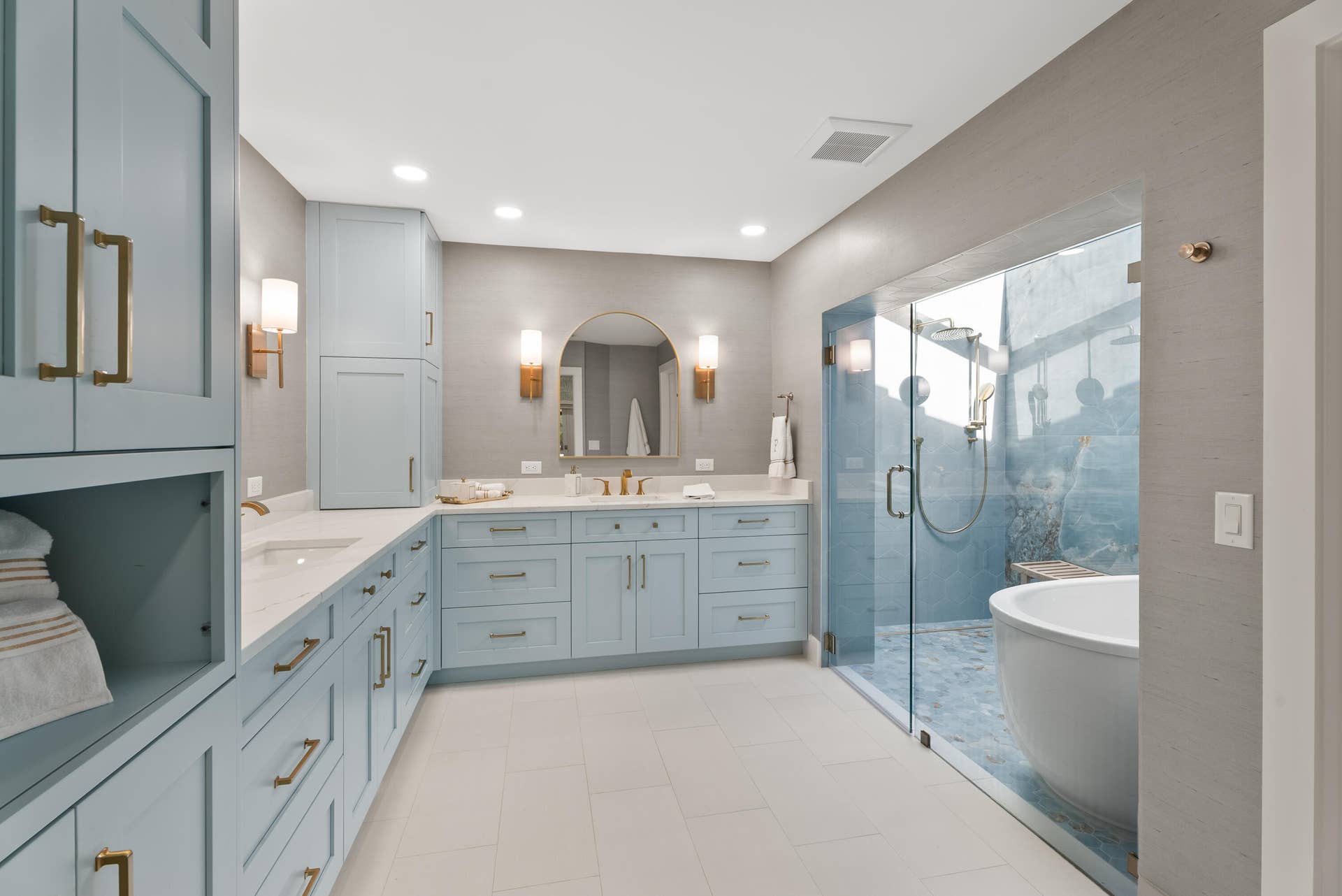 16613 Hidden Cove Drive, Jupiter, FL 33477 Master Bathroom