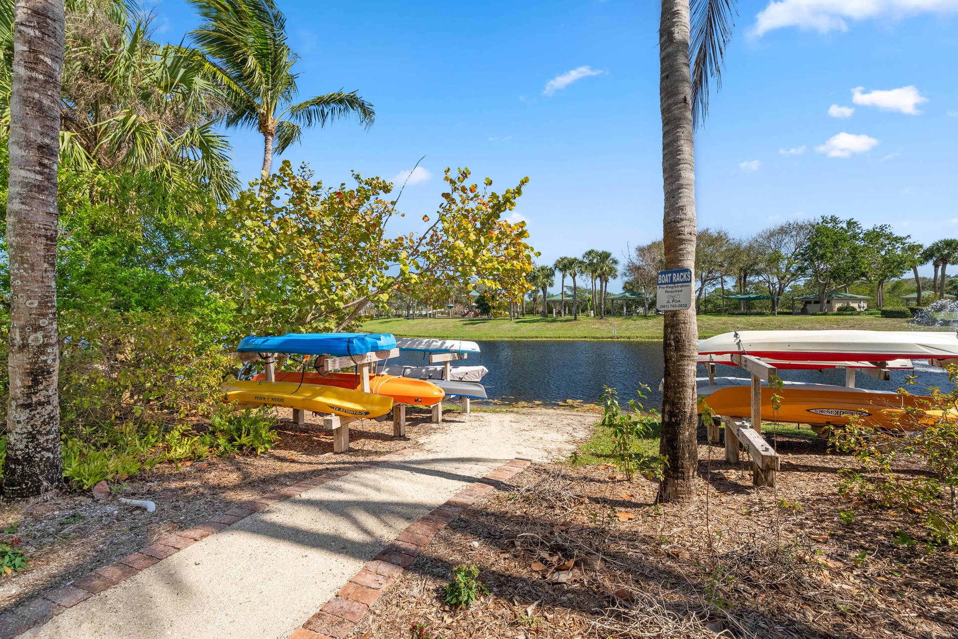 16613 Hidden Cove Drive, Jupiter, FL 33477 Butterfly Garden - Kayak Launch
