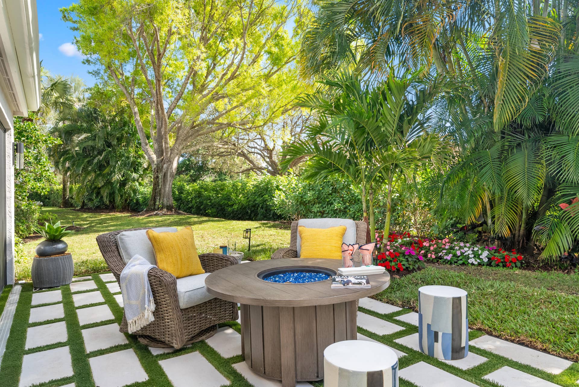 16613 Hidden Cove Drive, Jupiter, FL 33477 Back Patio