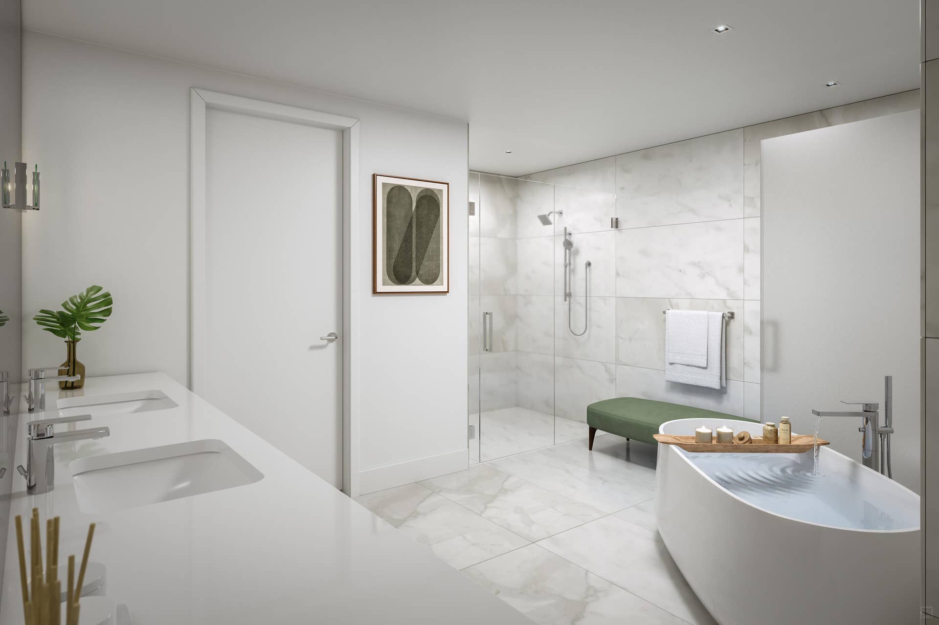 All photos are renderings. Model Open!
