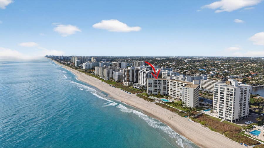Property photo for 3101 S Ocean Boulevard, #302, Highland Beach, FL