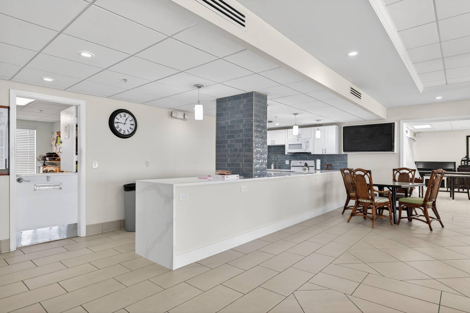 Building Lobby