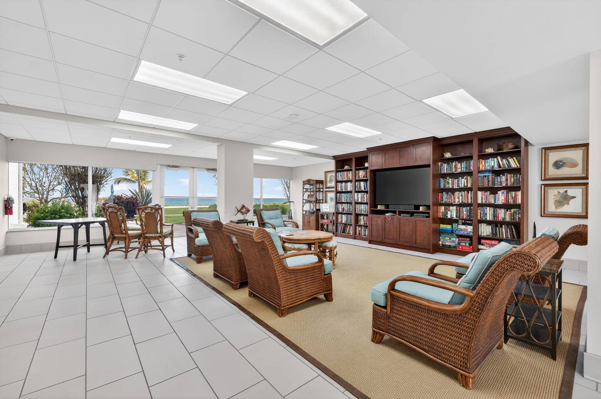 Building Lobby