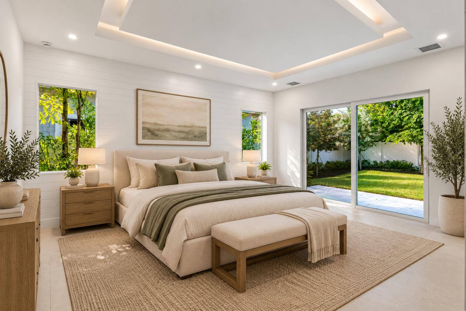 417 Lake Drive, Delray Beach, FL 33444 Sunlit Coastal Bedroom Retreat