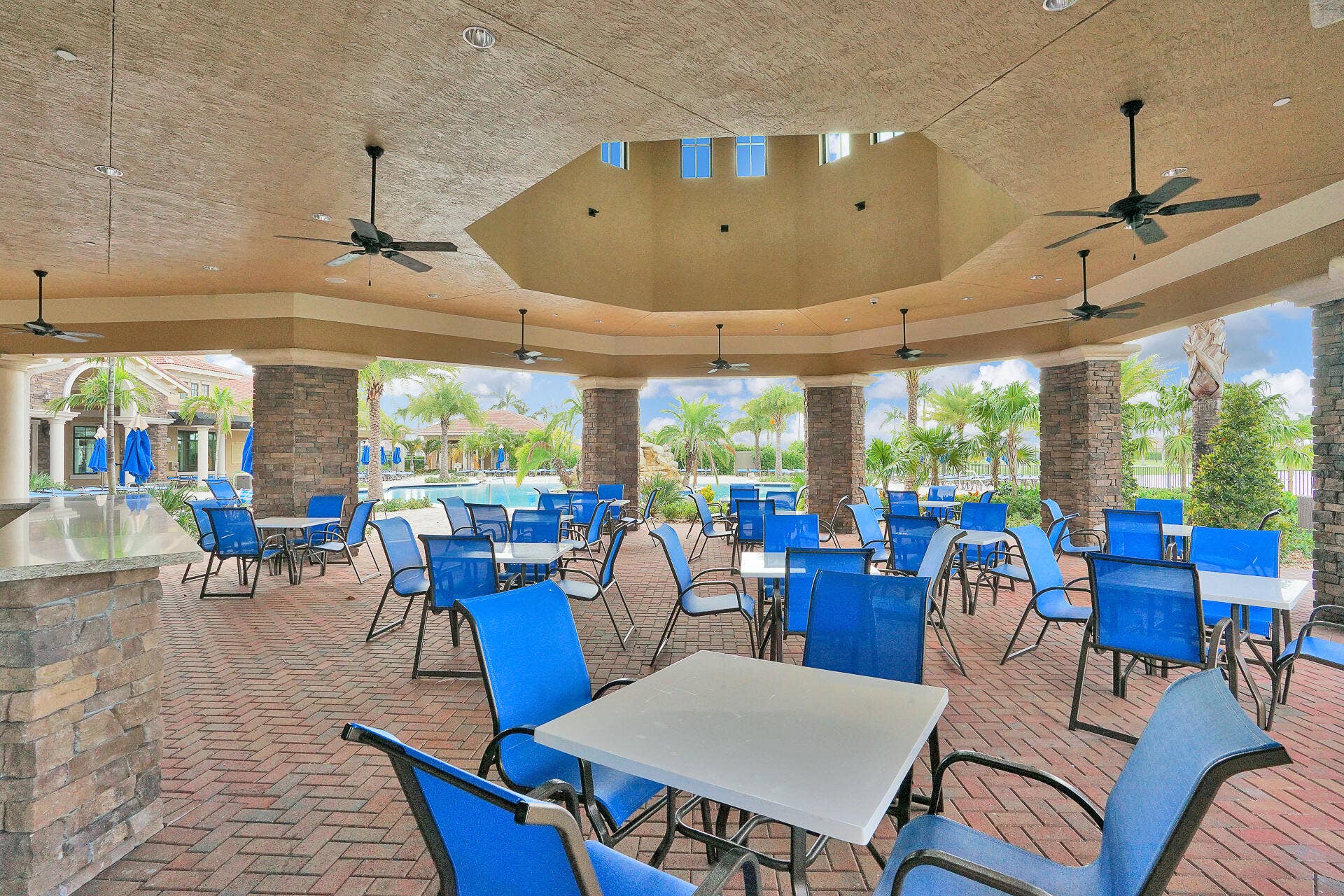 Pool Patio