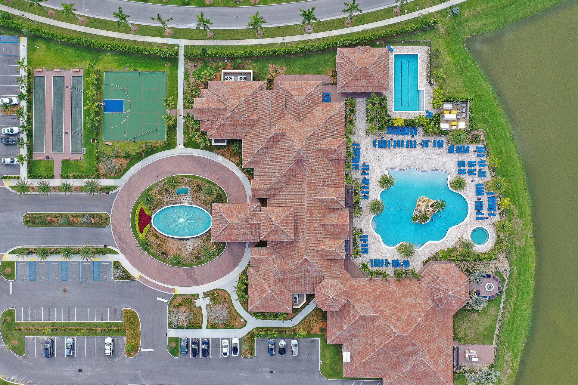 Clubhouse aerial