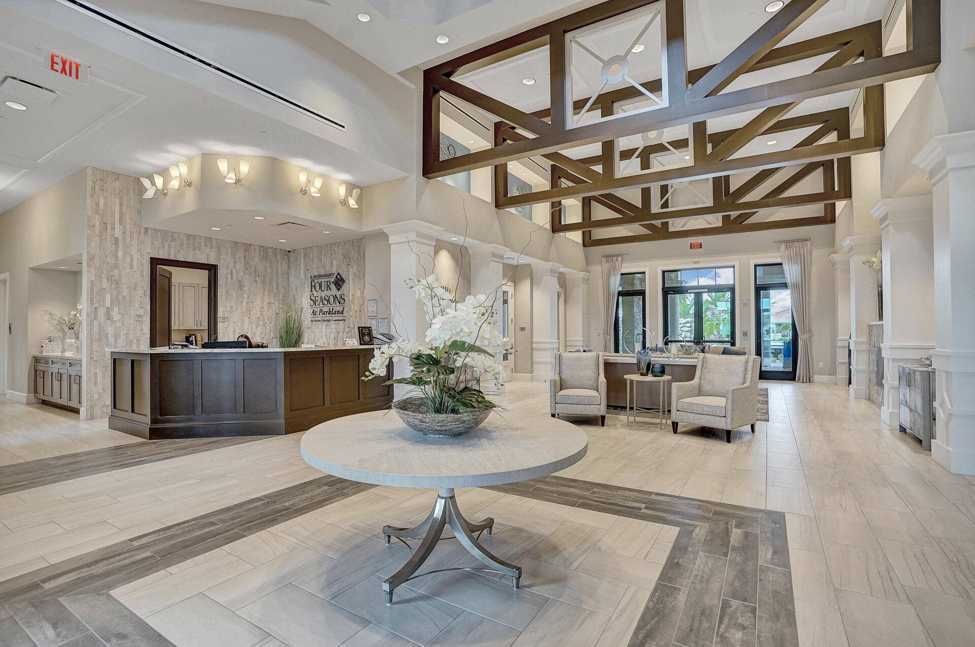 Clubhouse Entry