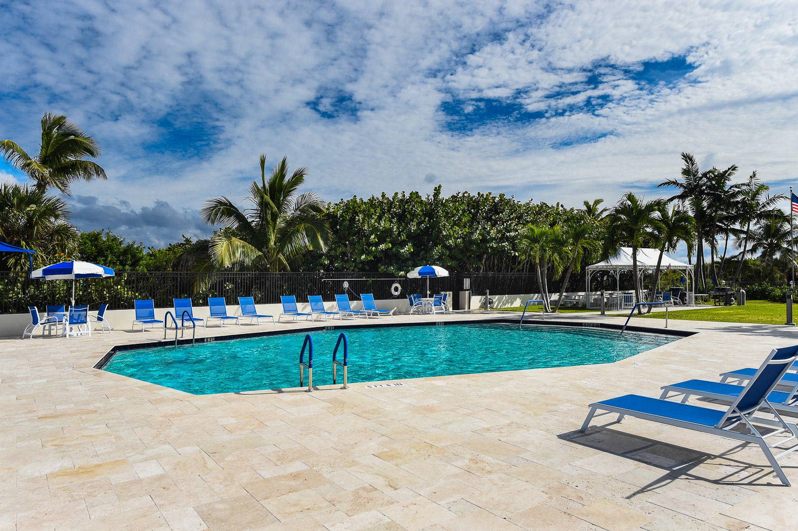 145 Ocean Avenue, #303, Palm Beach Shores, Palm Beach Shores, FL 33404 POOLSIDE AT ATRIUM