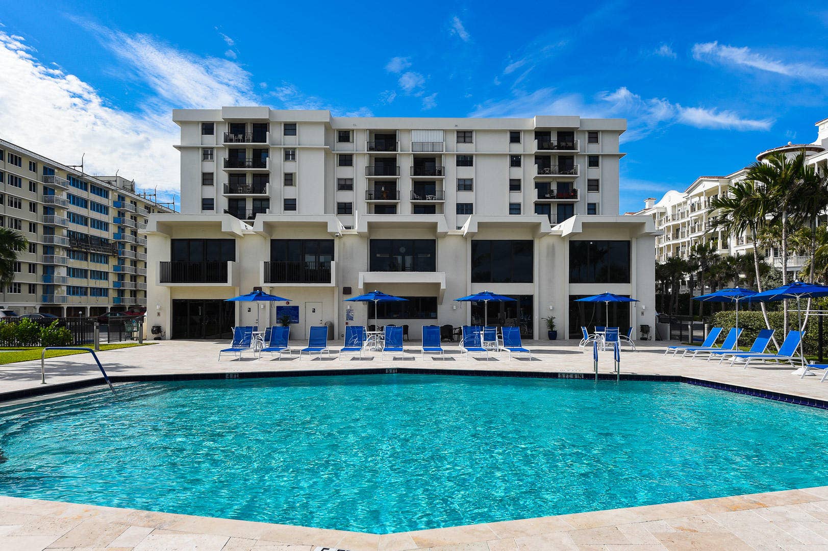 145 Ocean Avenue, #303, Palm Beach Shores, Palm Beach Shores, FL 33404 ATRIUM POOL AREA BY OCEAN
