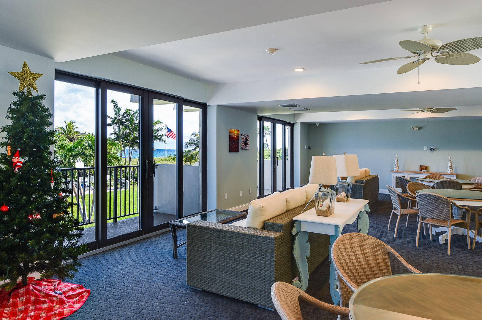 145 Ocean Avenue, #303, Palm Beach Shores, Palm Beach Shores, FL 33404 2nd FL CLUB ROOM w/OCEAN VIEWS