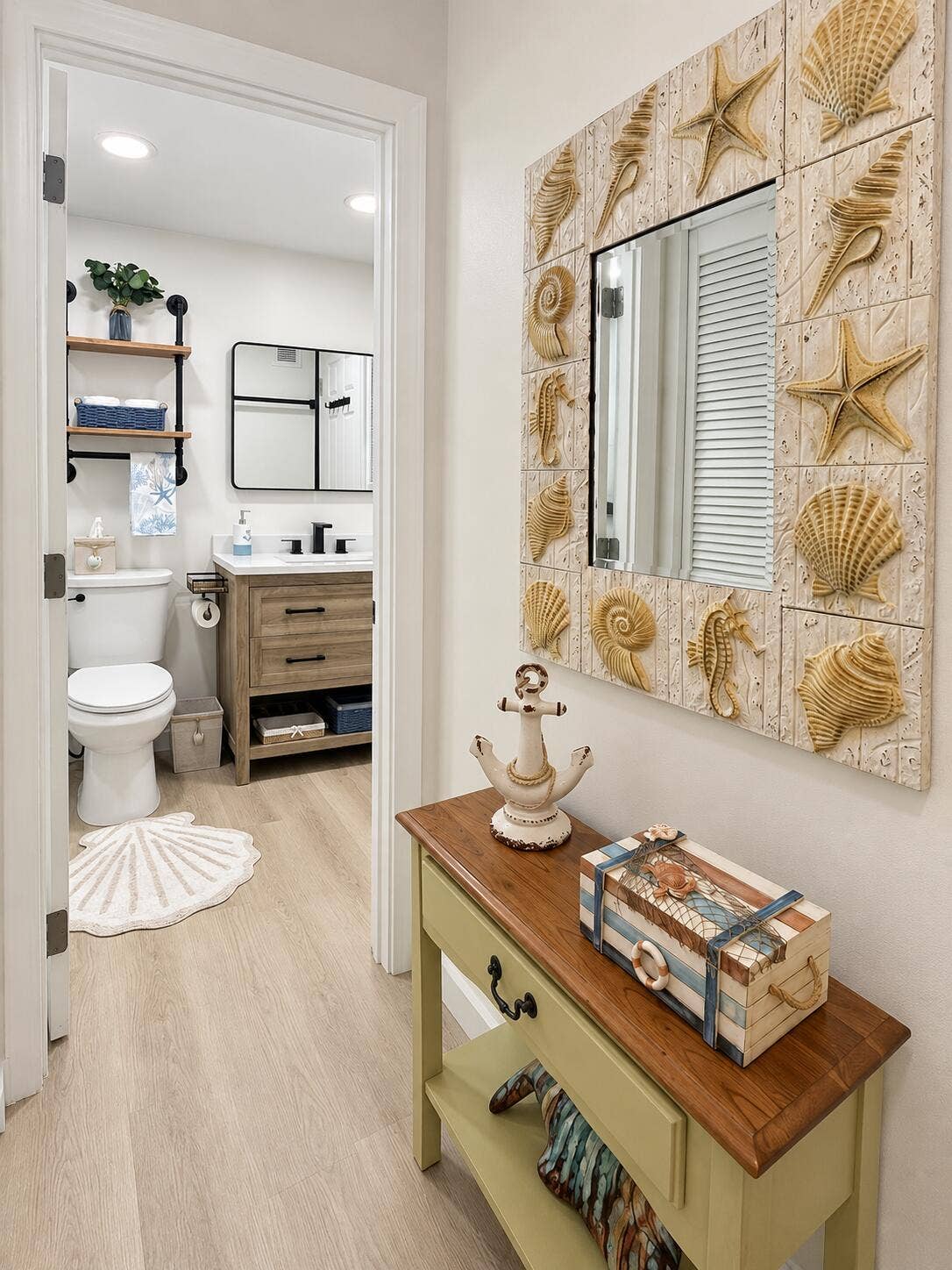 145 Ocean Avenue, #303, Palm Beach Shores, Palm Beach Shores, FL 33404 Foyern Entrance