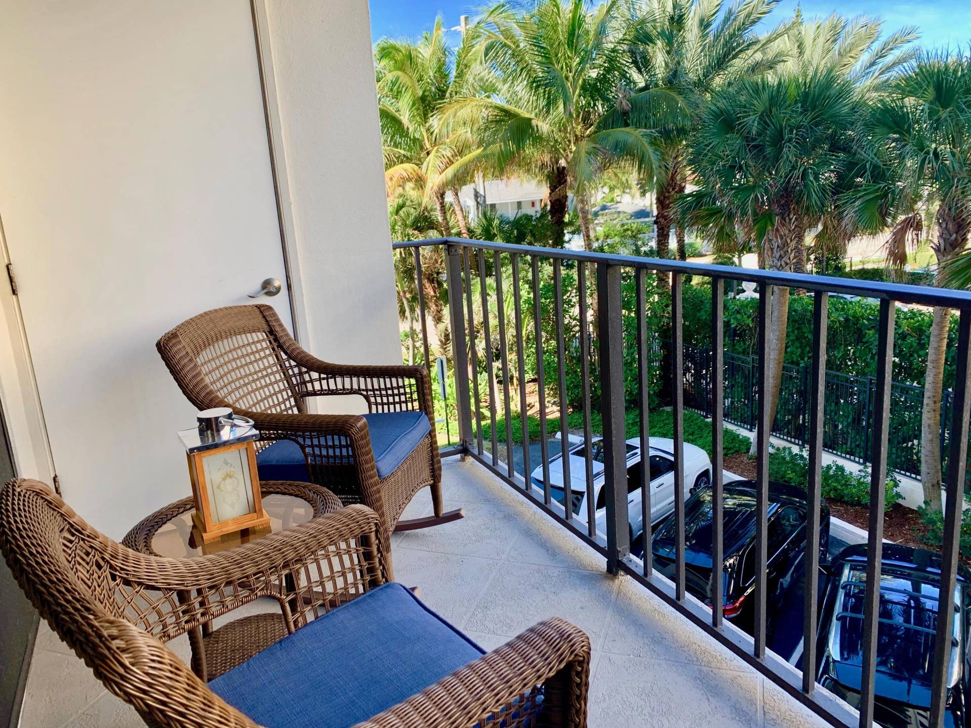 145 Ocean Avenue, #303, Palm Beach Shores, Palm Beach Shores, FL 33404 BALCONY SEATING FOR 2