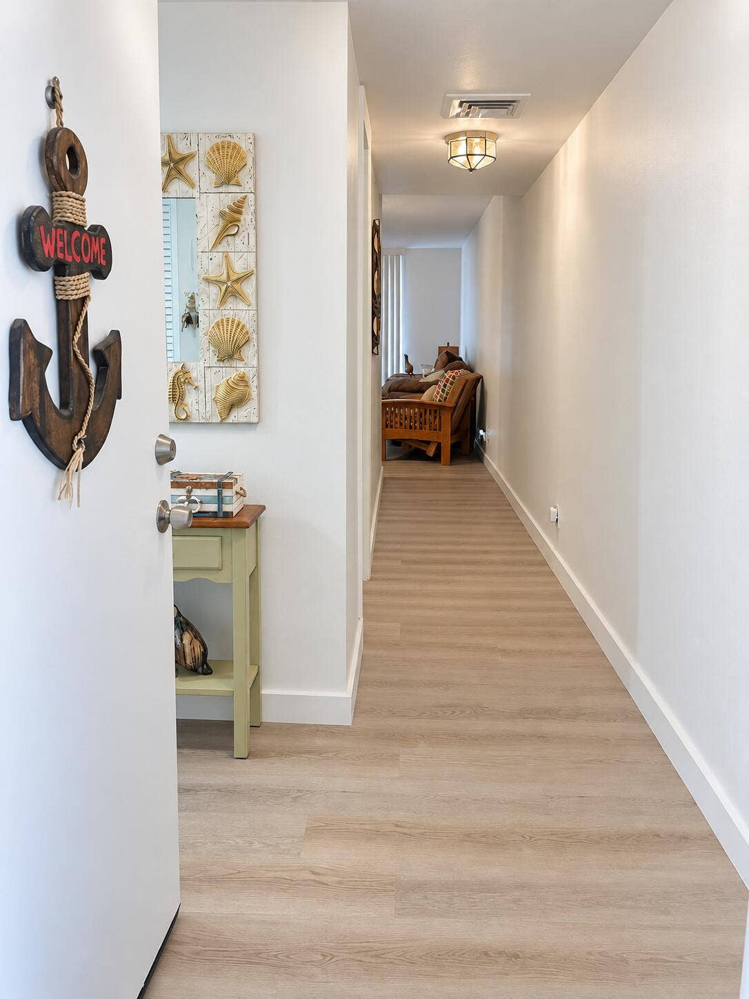 145 Ocean Avenue, #303, Palm Beach Shores, Palm Beach Shores, FL 33404 Interior Hallway