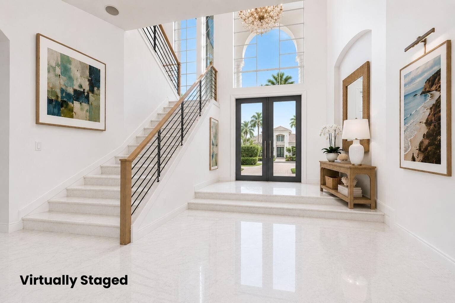 422 Savoie Drive, Palm Beach Gardens, FL 33410 Virtually Staged