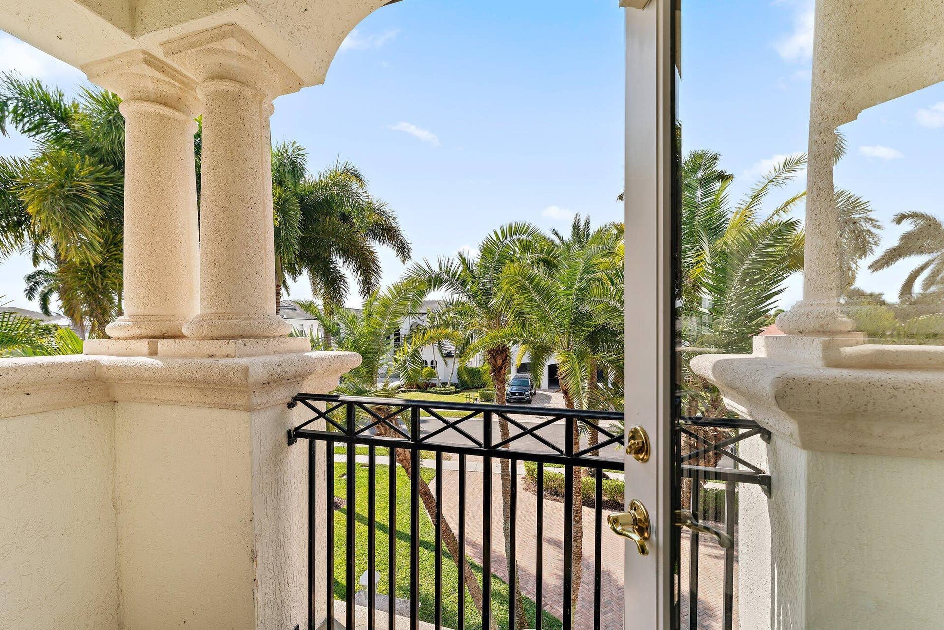 422 Savoie Drive, Palm Beach Gardens, FL 33410 Balcony off Bedroom