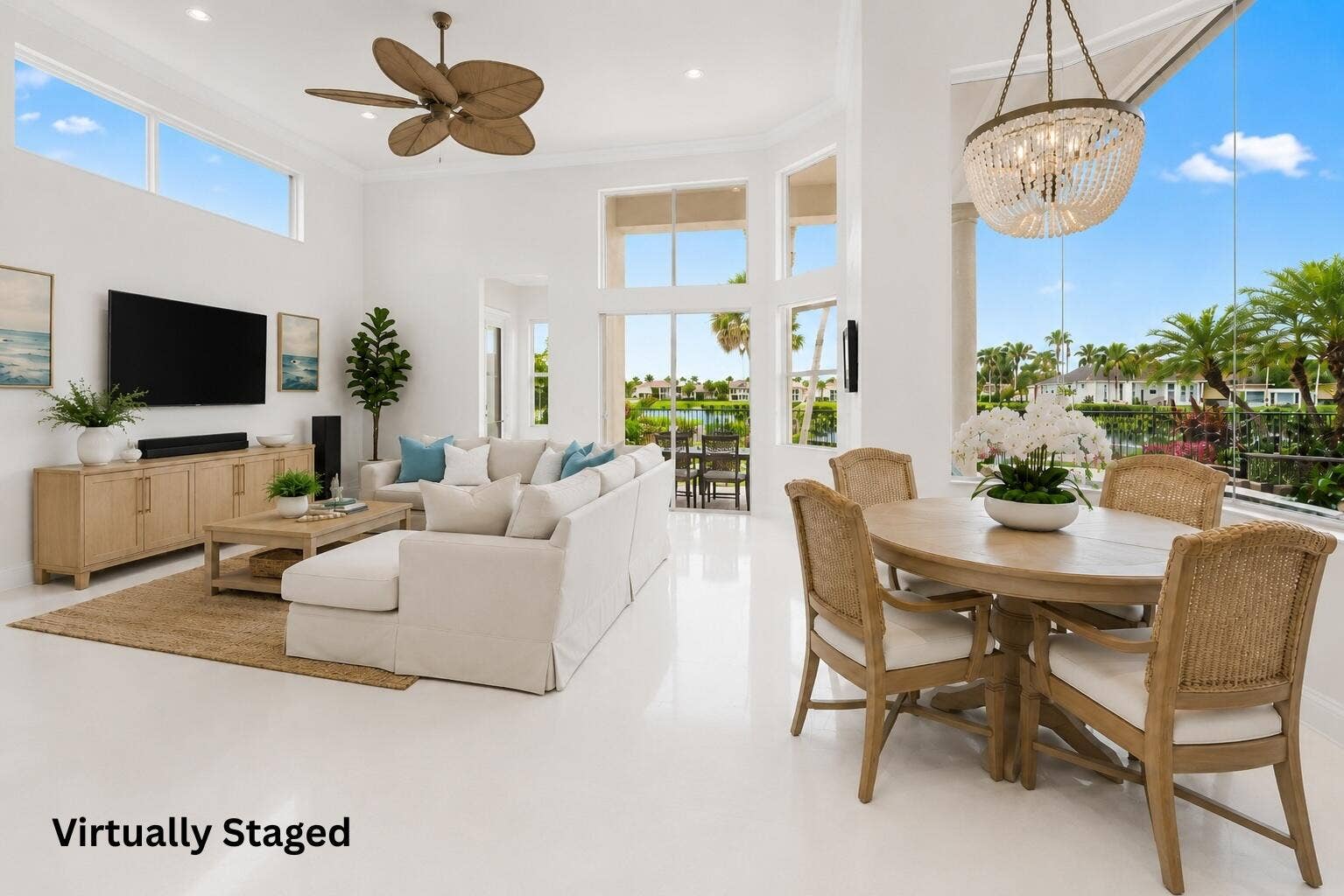 422 Savoie Drive, Palm Beach Gardens, FL 33410 Virtually Staged