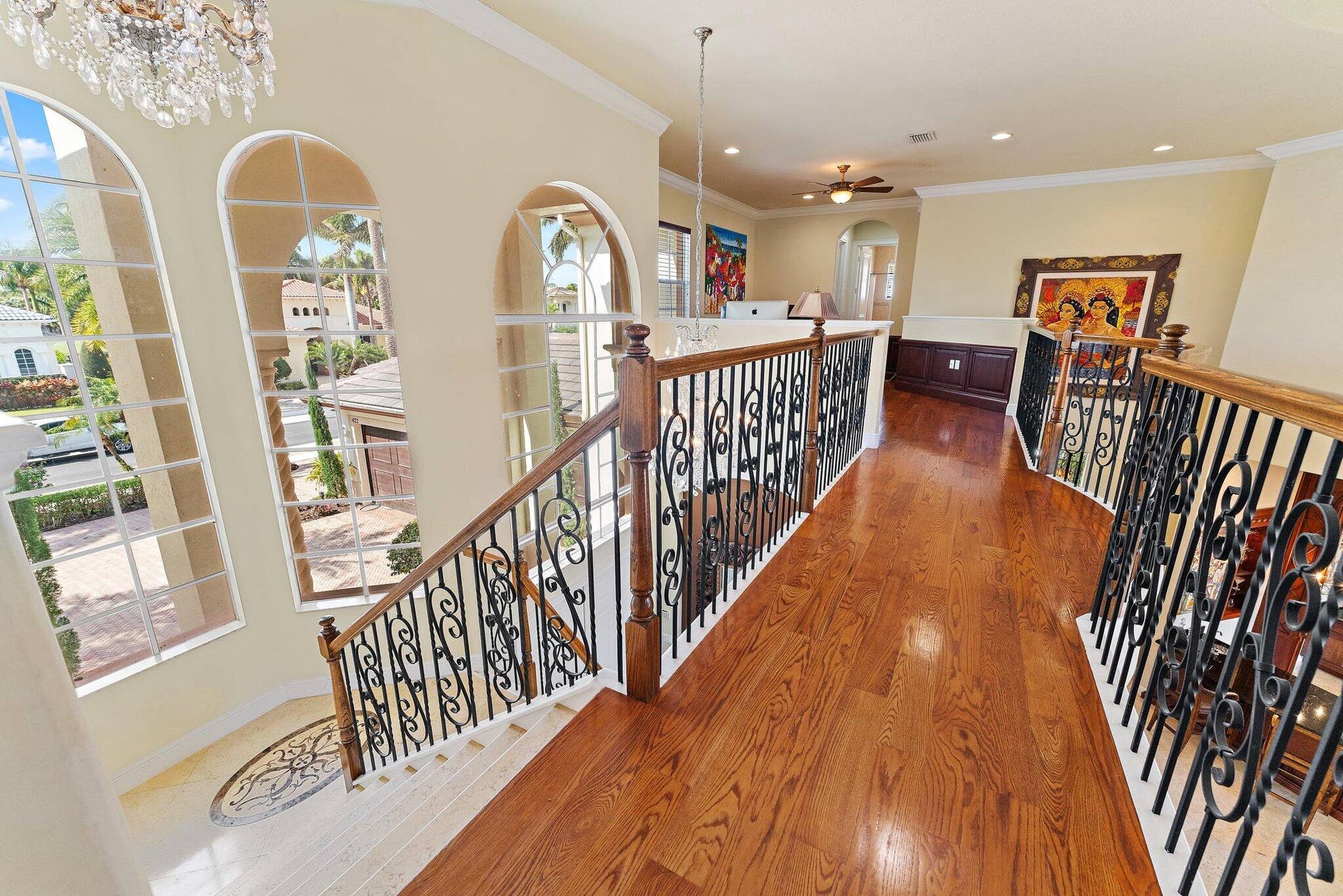 422 Savoie Drive, Palm Beach Gardens, FL 33410 2nd Floor Open Landing and Loft area