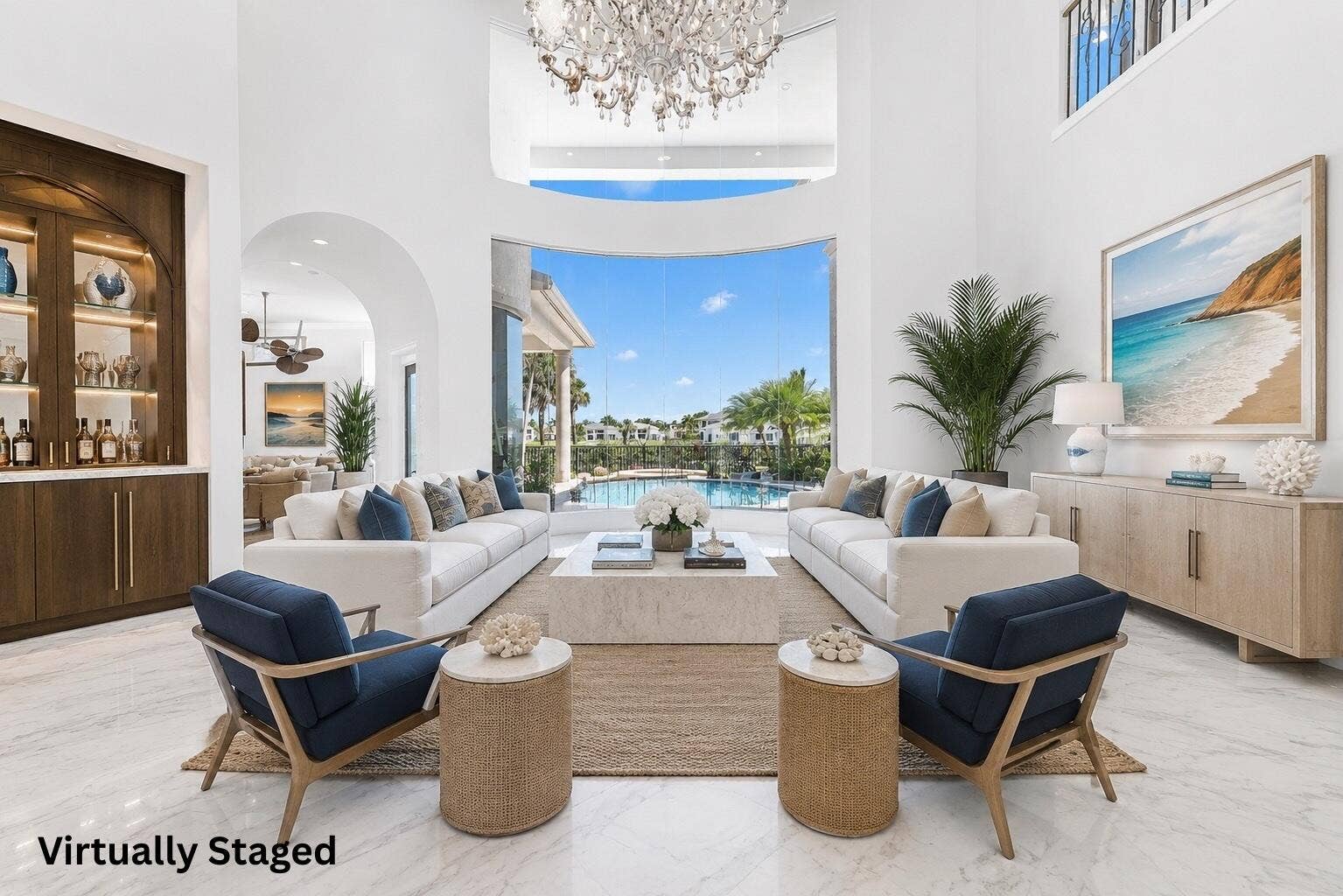 422 Savoie Drive, Palm Beach Gardens, FL 33410 Virtually Staged