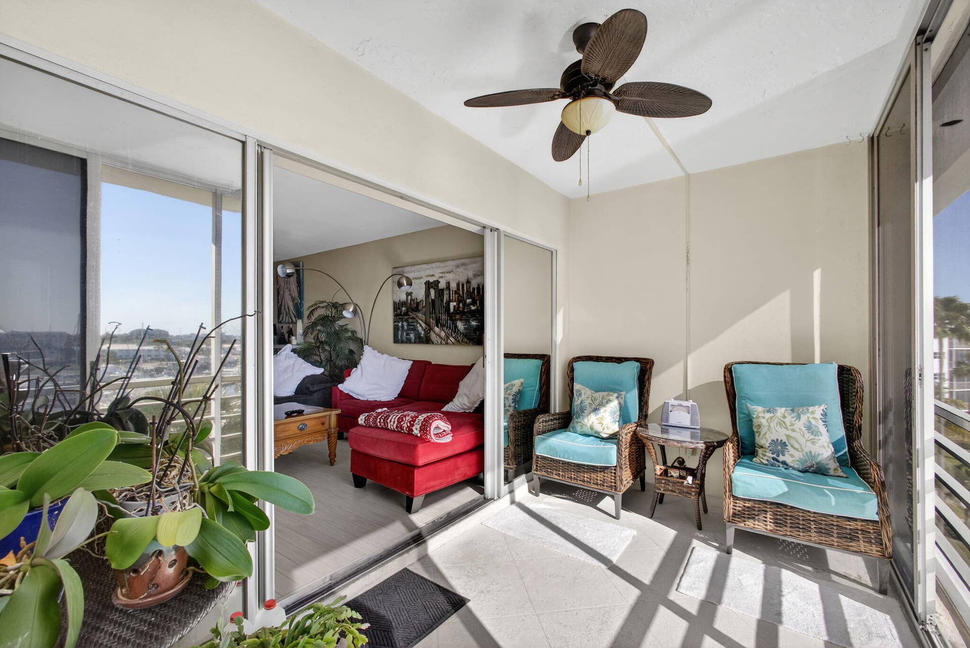 21 Yacht Club Drive, #505, North Palm Beach, FL 33408 Patio with a Stunning View
