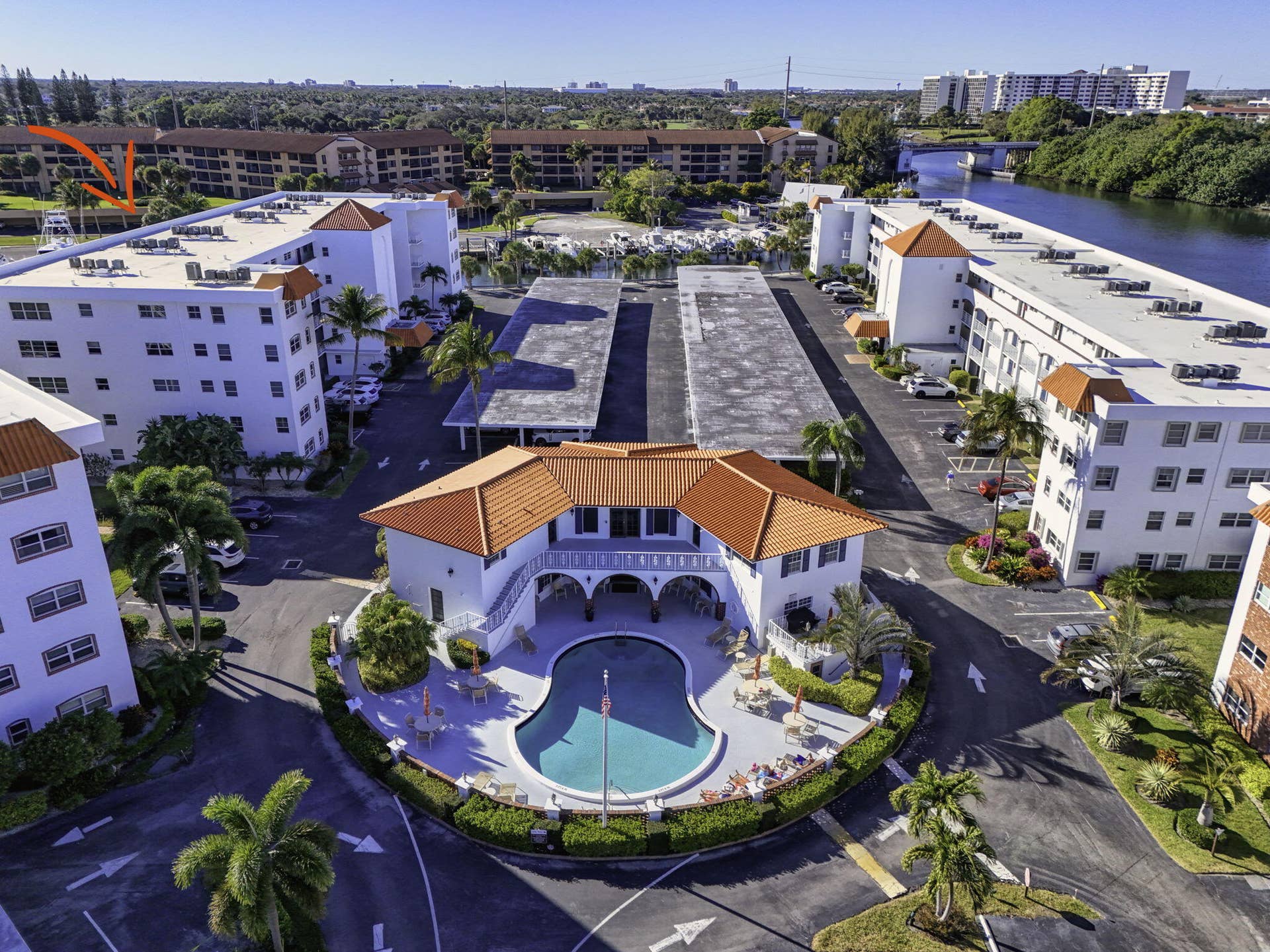 21 Yacht Club Drive, #505, North Palm Beach, FL 33408 Aerials