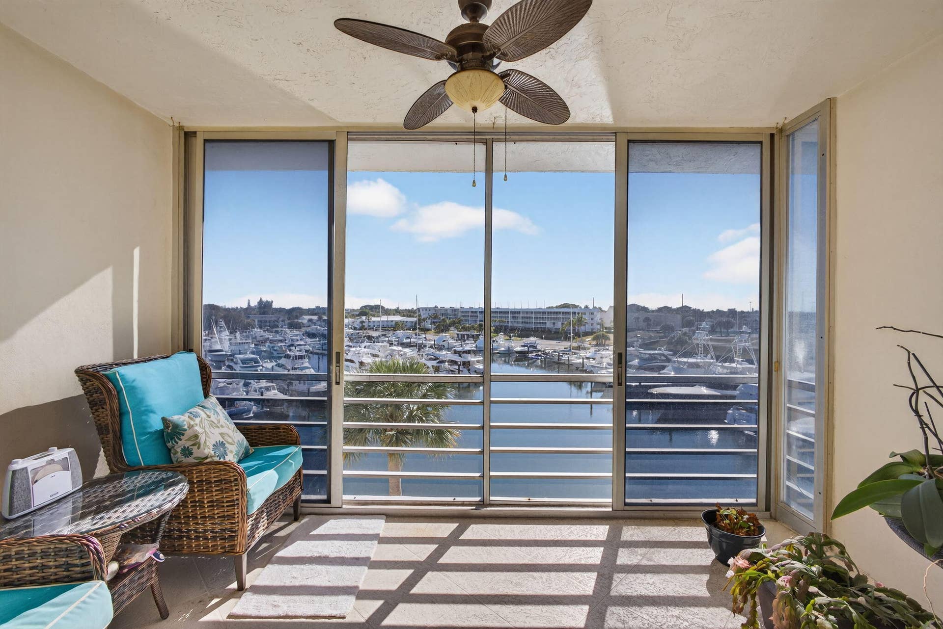 21 Yacht Club Drive, #505, North Palm Beach, FL 33408 Patio with a Stunning View