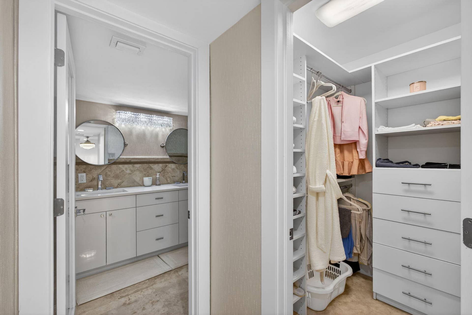 Primary Closet