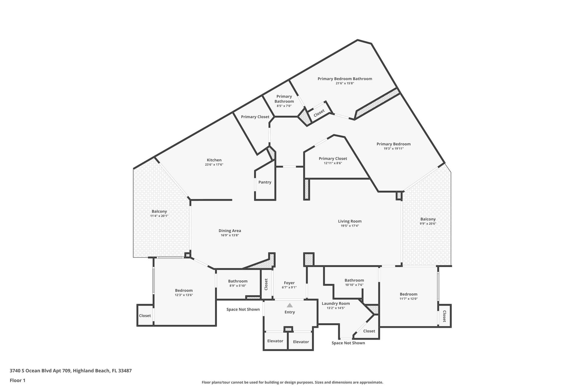 3740 S Ocean Boulevard, #Apt 709, Highland Beach, FL 33487 57
