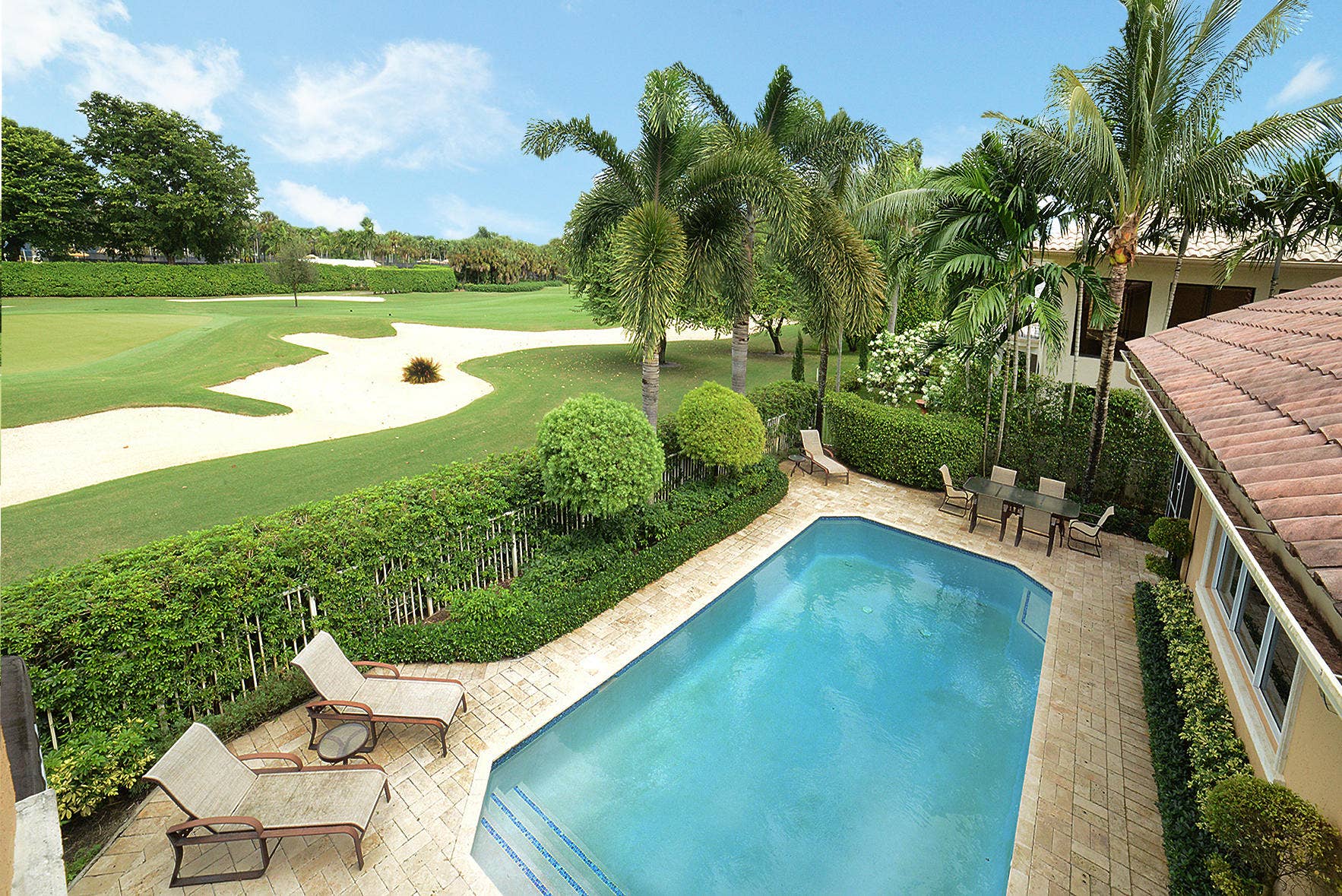 7355 Mandarin Drive, Boca Raton, FL 33433 Pool & Patio