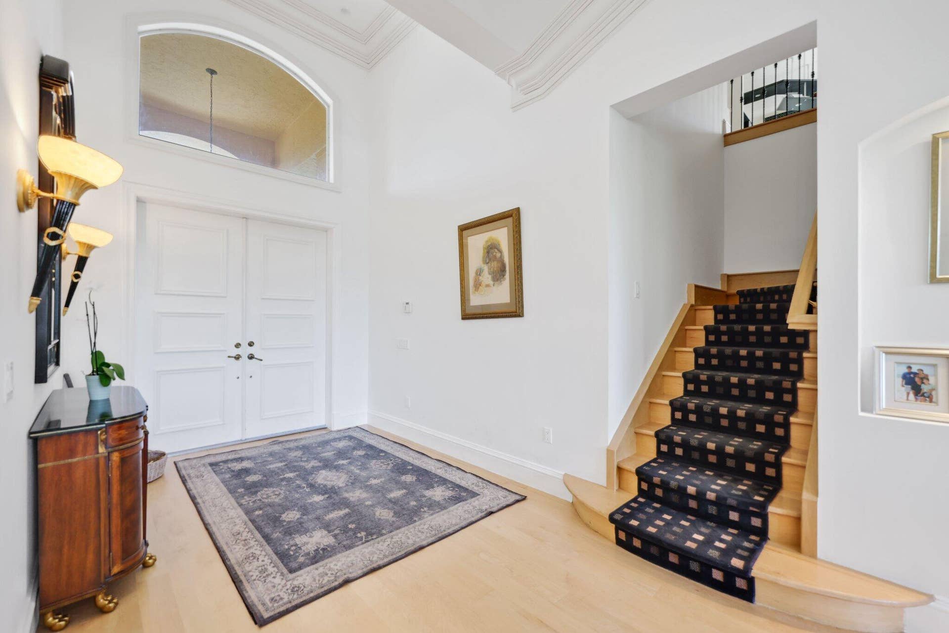 7355 Mandarin Drive, Boca Raton, FL 33433 Stairs to Loft and 3 BR's