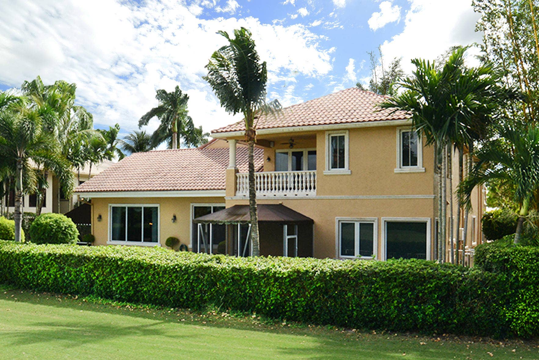 7355 Mandarin Drive, Boca Raton, FL 33433 Rear Elevation