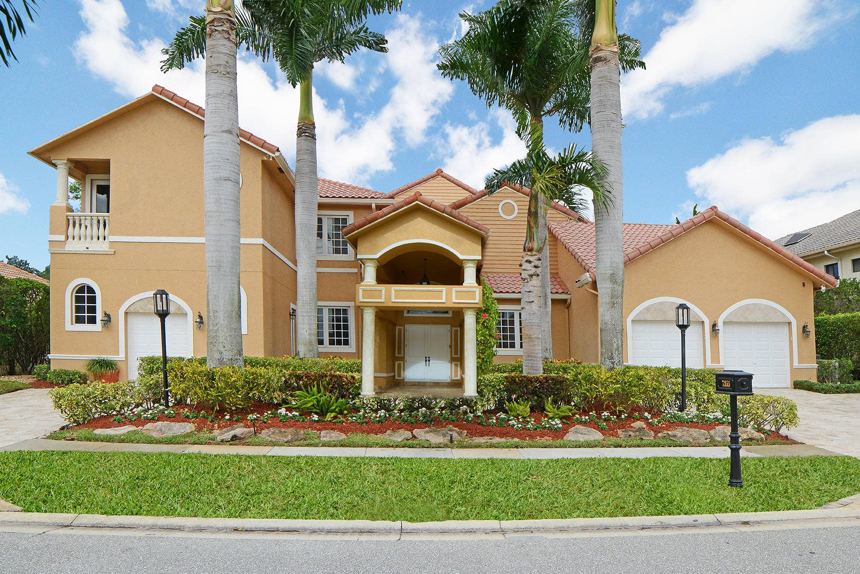 7355 Mandarin Drive, Boca Raton, FL 33433 Front Elevation