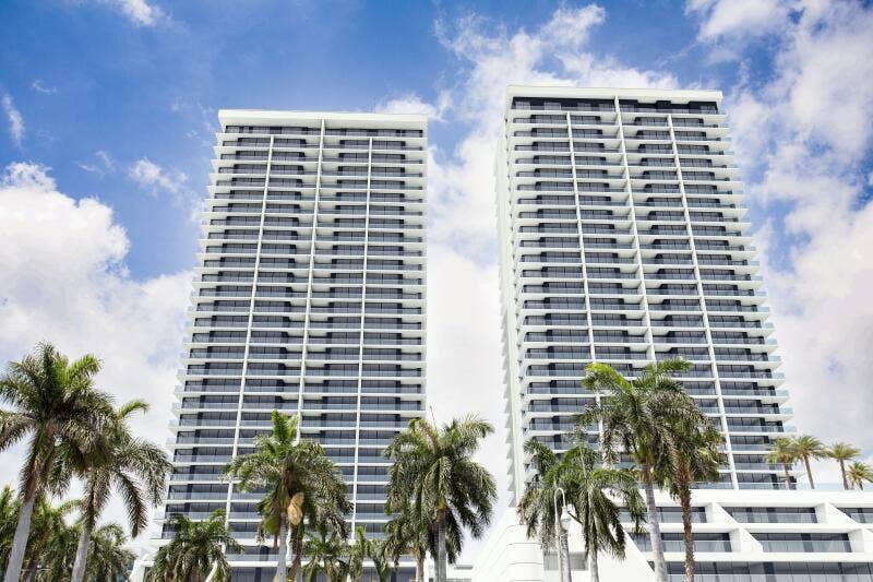 529 S Flagler Drive, #8g, West Palm Beach, FL 33401 Rendering Provided by the Plaza of the Palm Beaches