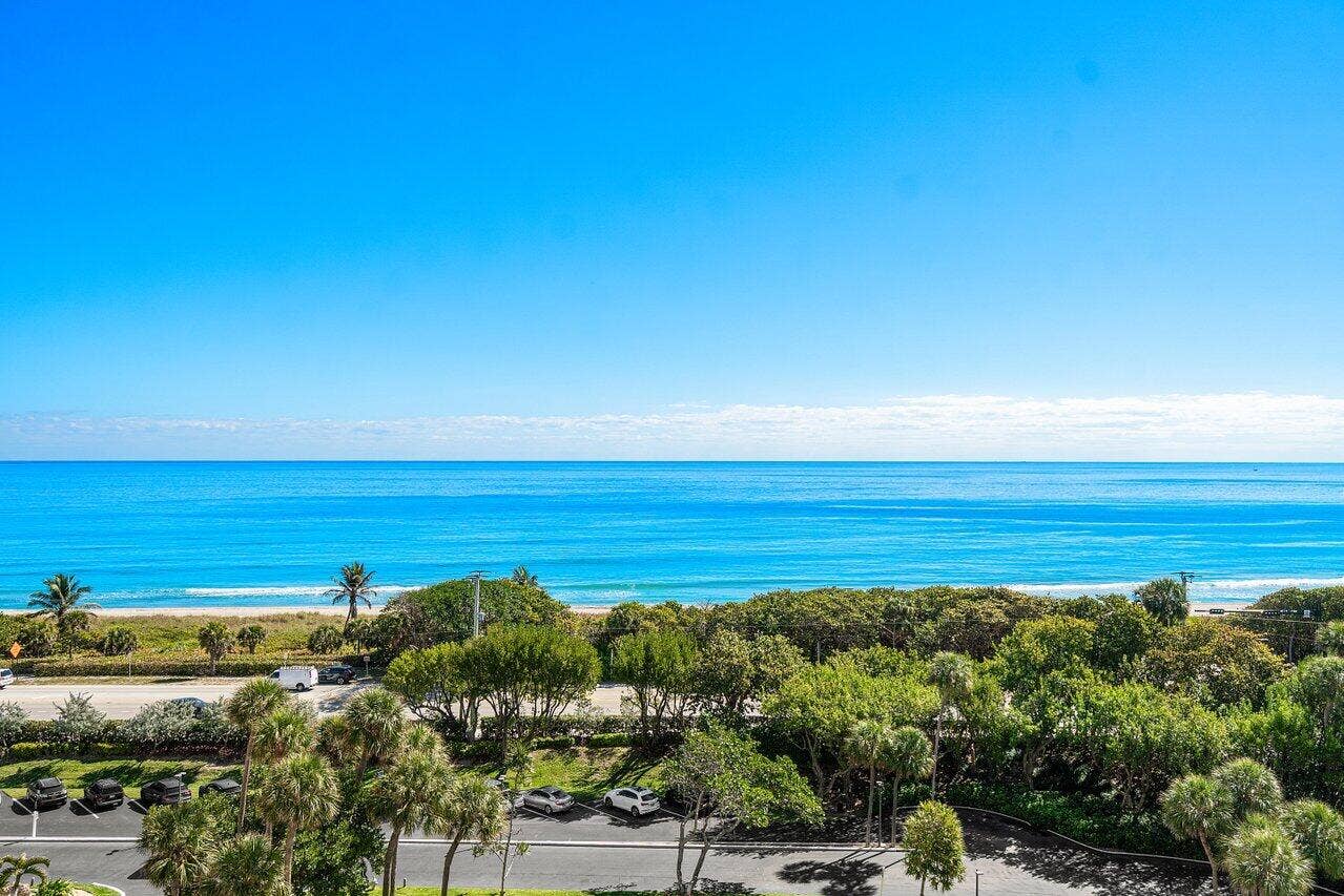 VIEW FROM BALCONY