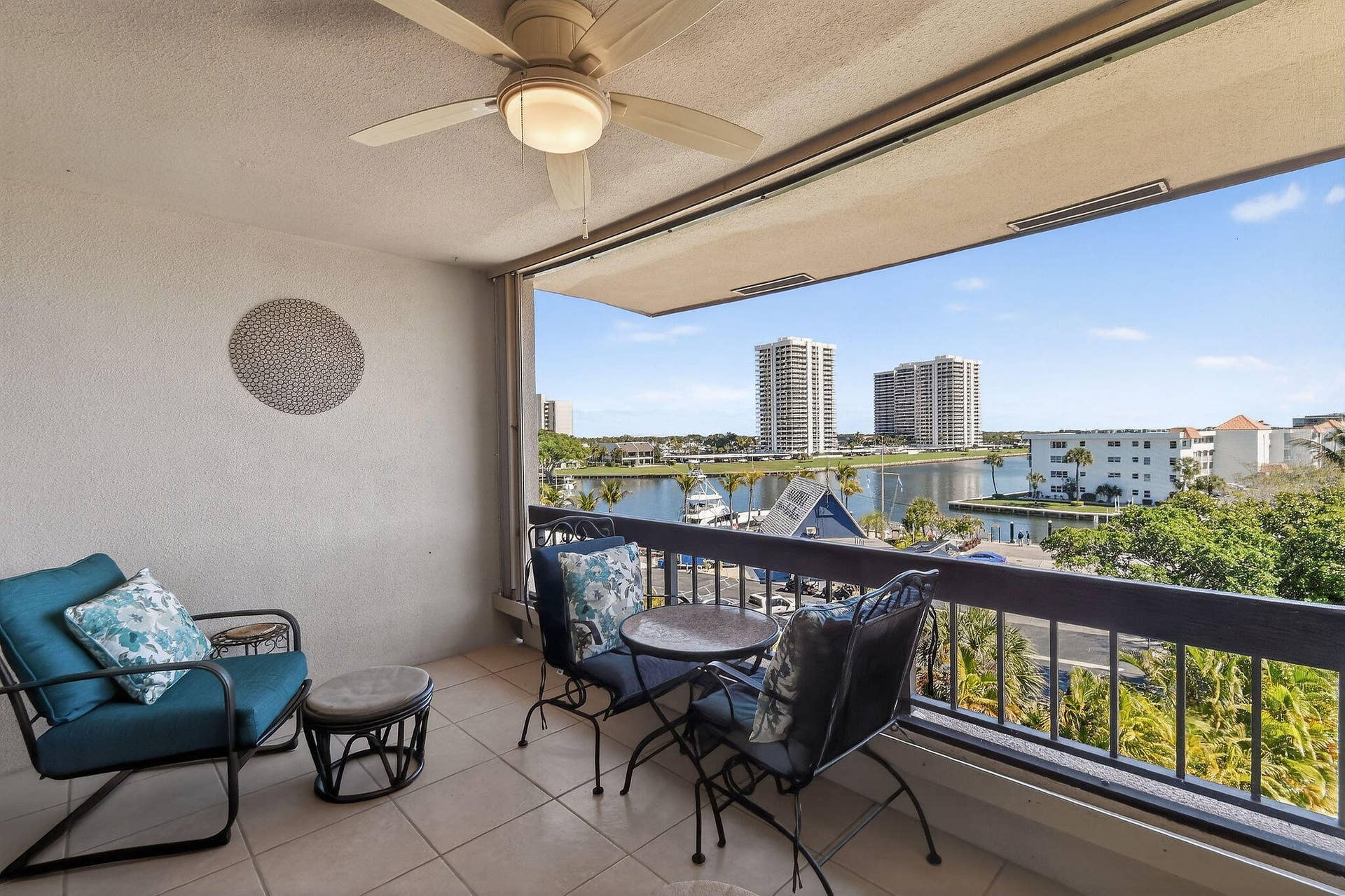 Balcony to Intracoastal View