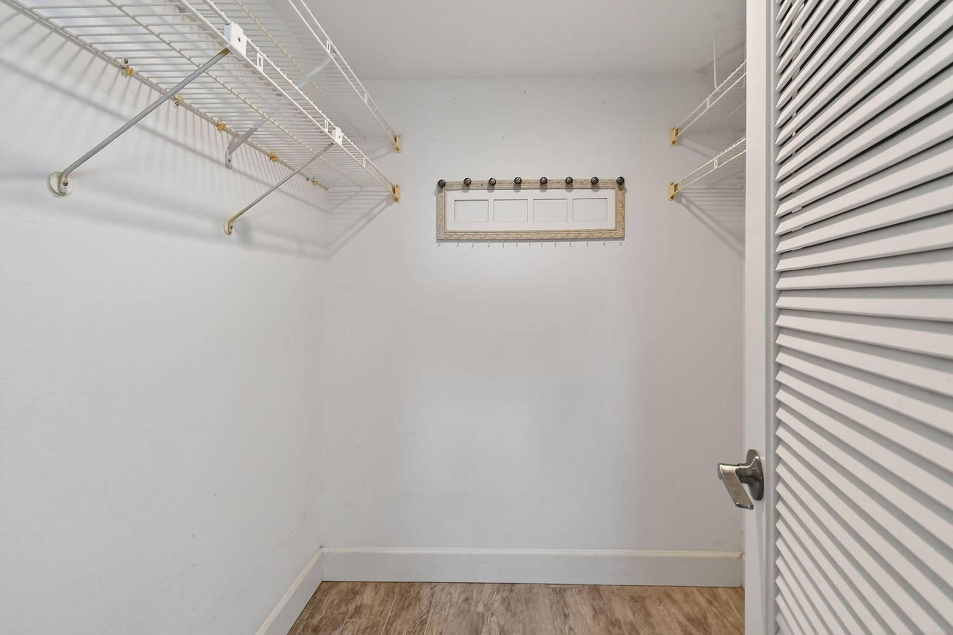 Master Walk-in Closet