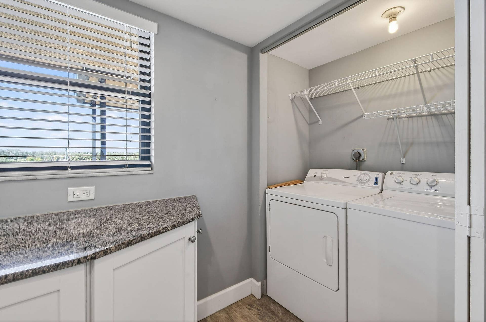 Fully remodeled Kitchen, with extensive counter and cabinet space and newer appliances