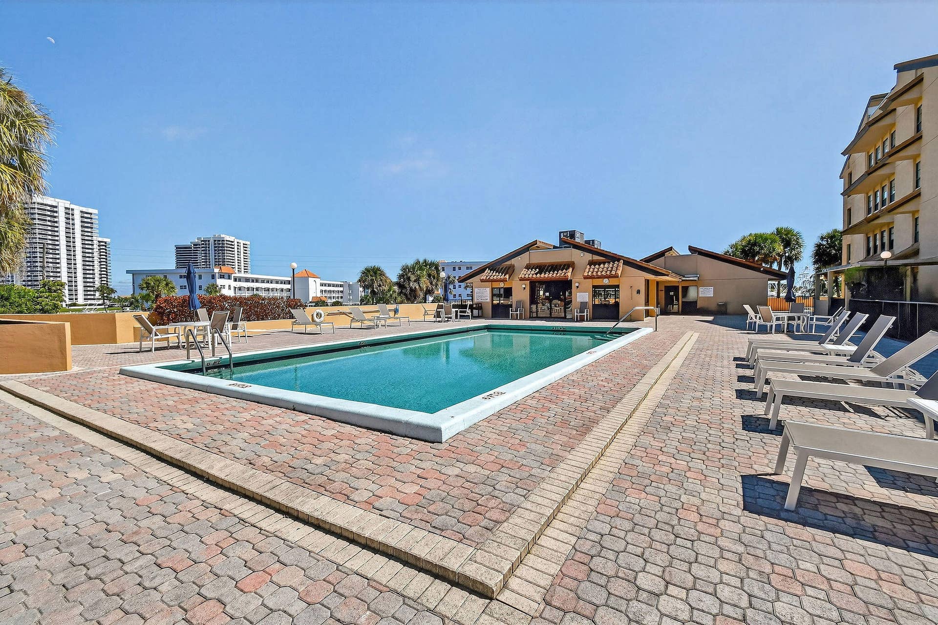 Heated Pool