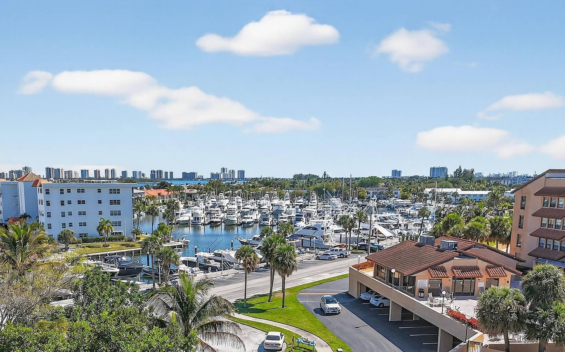 Balcony View to Marina