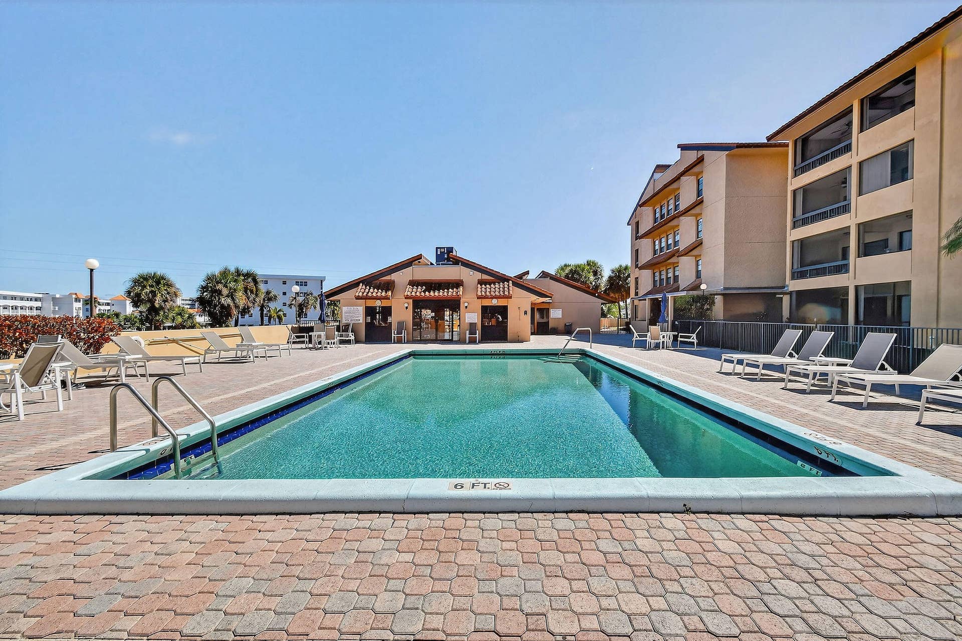 Heated Pool