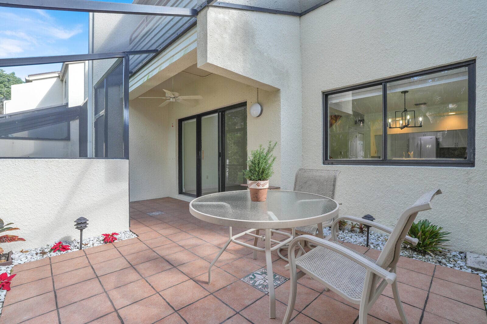 215 Oak Harbour Drive, Juno Beach, FL 33408 Enclosed Patio