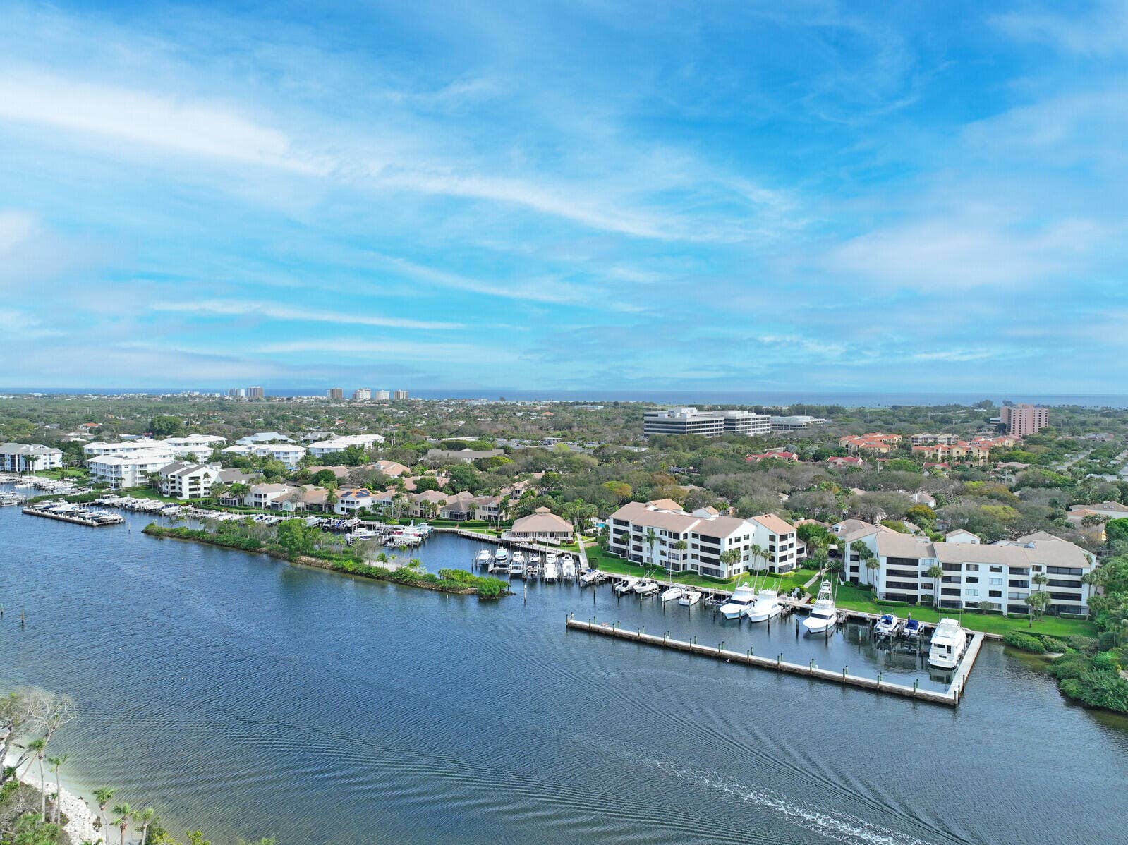 215 Oak Harbour Drive, Juno Beach, FL 33408 12_Aerial_12_mls