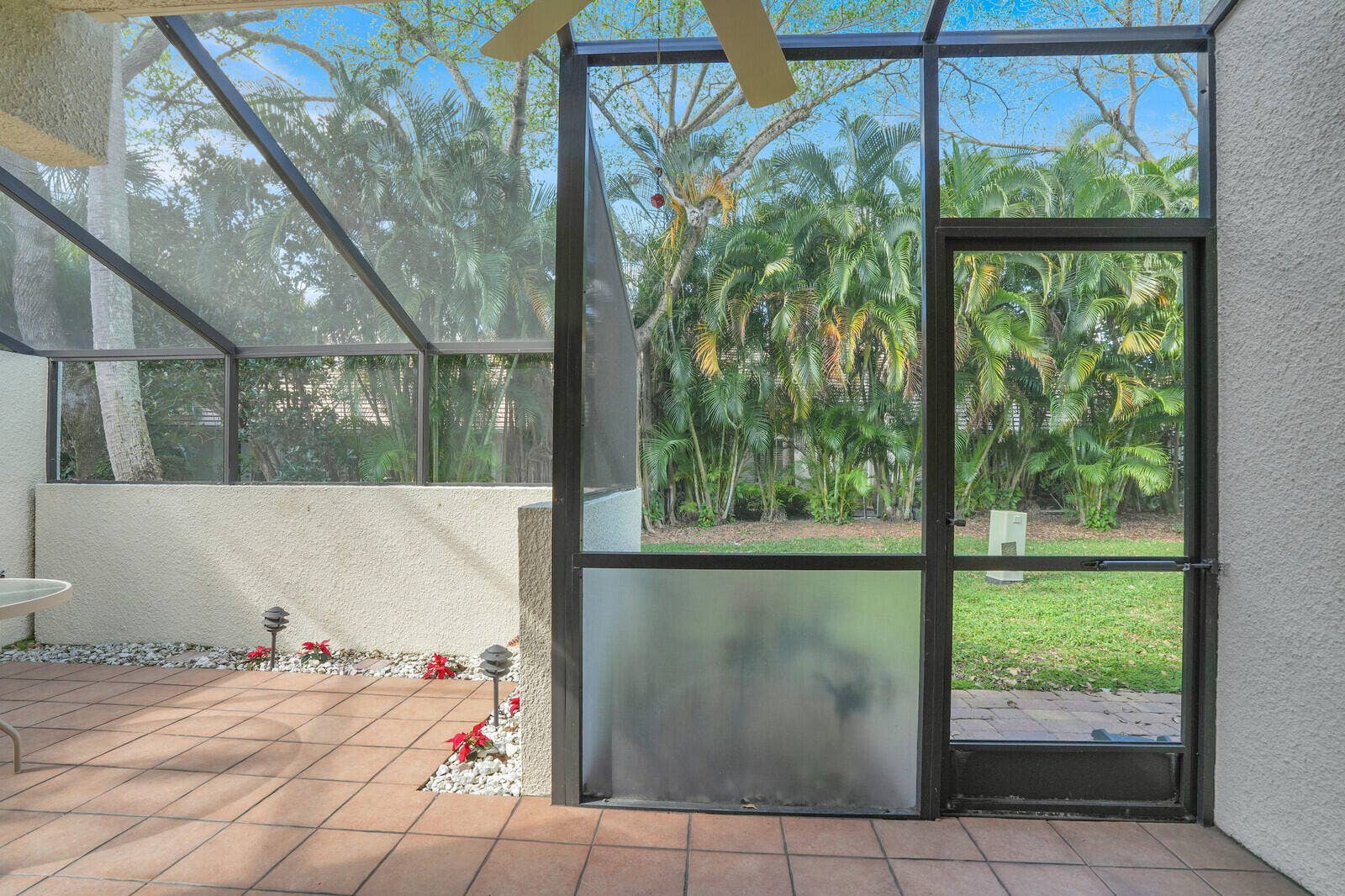 215 Oak Harbour Drive, Juno Beach, FL 33408 Enclosed Patio