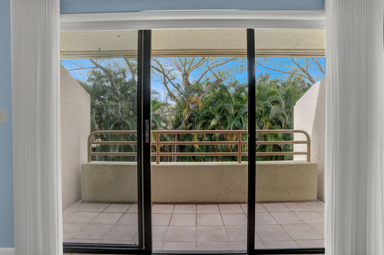 215 Oak Harbour Drive, Juno Beach, FL 33408 Primary Bedroom Balcony