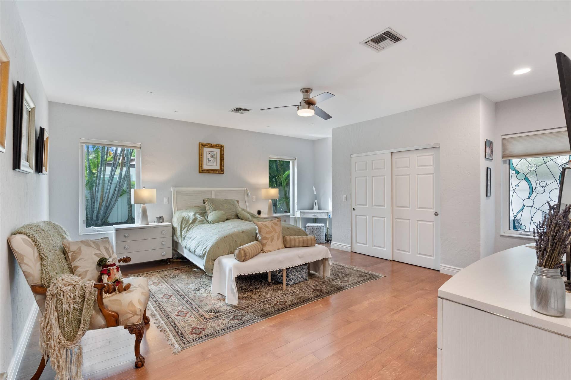 710 Marble Way, Boca Raton, FL 33432 Downstairs Primary Bedroom.