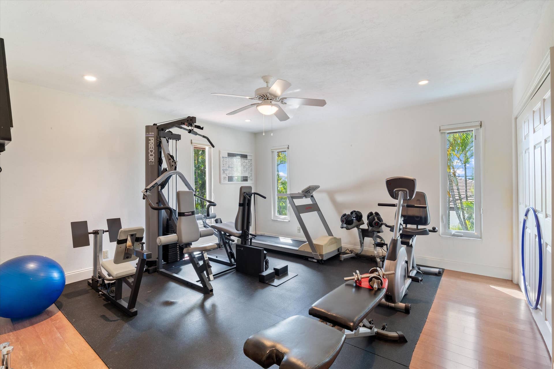 710 Marble Way, Boca Raton, FL 33432 5th Bedroom/Gym with ensuite bathroom
