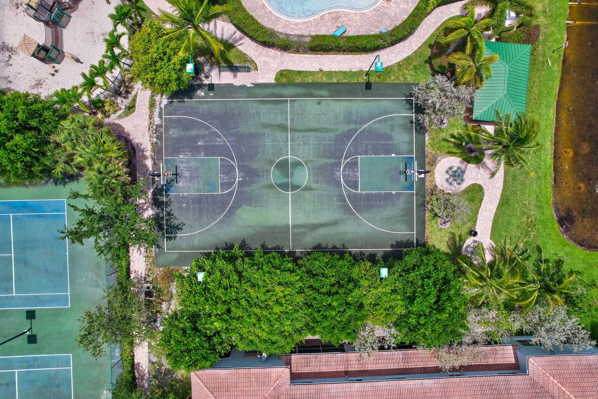 Basket Ball Court