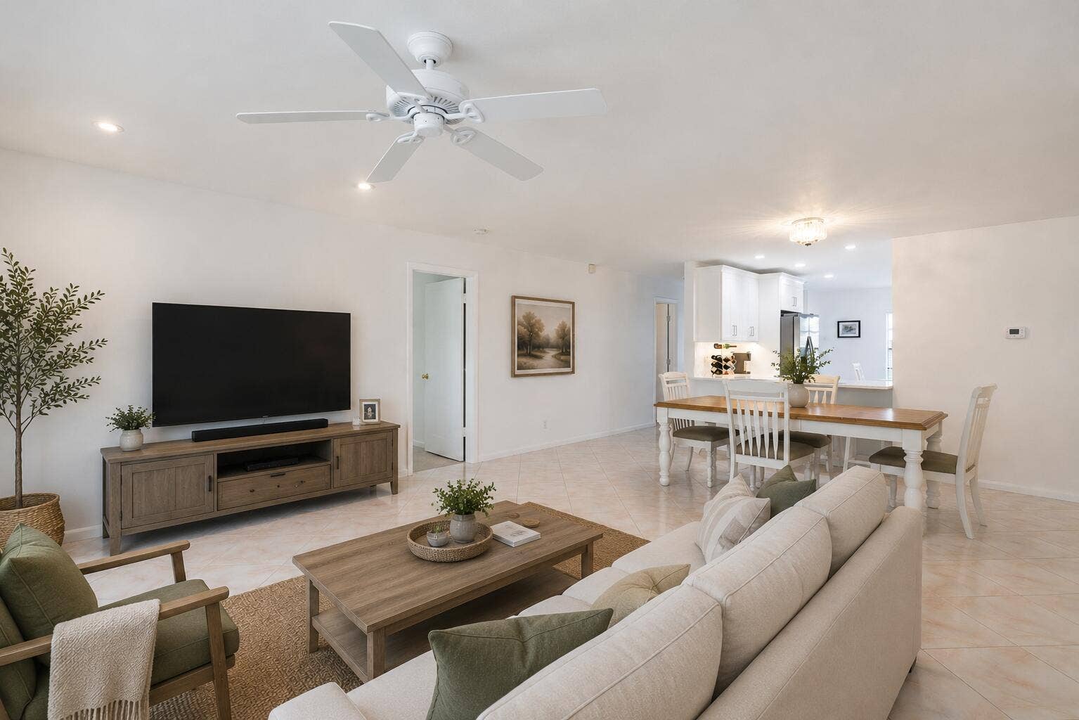 STAGED livingroom