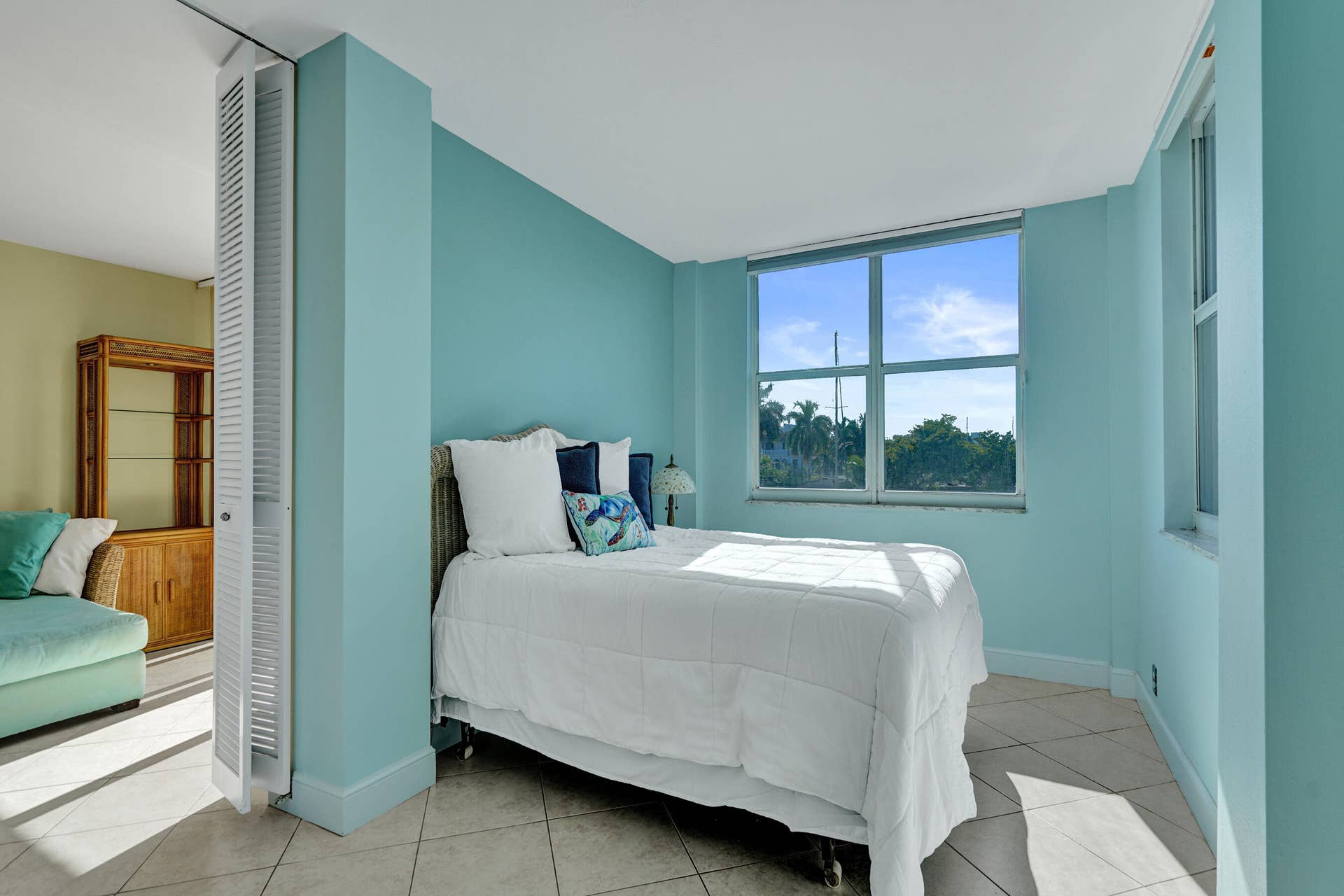 primary bedroom